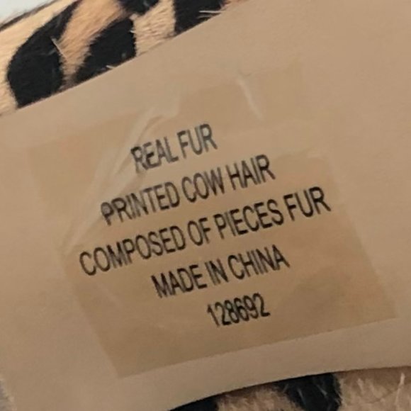 Steve Madden Cheetah Cow Hair Platform Heels - Picture 8 of 8